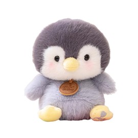 Gwxqybfe 6inch Penguin Stuffed Animal, Stuffed Penguins Plushie Toys, Birthday Christmas Valentine's Day Gifts for Kid Boys Girls (Penguin)