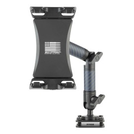 Bulletpoint Heavy Duty Vehicle Tablet Mount with Adjustable Mounting Arm Articulating Joint 20mm AMPS Ball Dash Mount