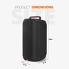 Dust Cover for JBL PartyBox 120 Speaker - Breathable &