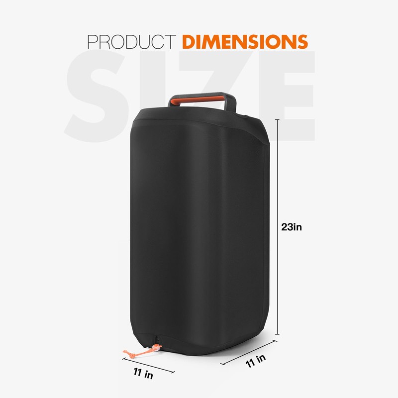 Dust Cover for JBL PartyBox 120 Speaker - Breathable &