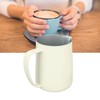 600ml Milk Frothing Pitcher Coffee Steaming Pitcher Stainless Steel Milk