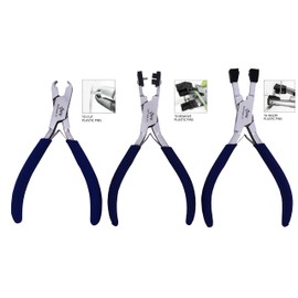 Pliers for Rimless Frame to Insert Remove and Cut Plastic Pins Adjusting and Fixing Pliers Optical Specialist Eyeglass Rimless