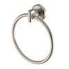 Gatco 5462 Locke Towel Ring, Satin Nickel