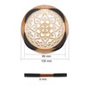 Wood Sponge Guitar Sound Hole Cover Block Protector for Acoustic