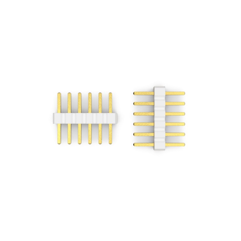 Litcessory 6-Pin to 6-Pin Connector Compatible with Nanoleaf Essentials Lightstrips
