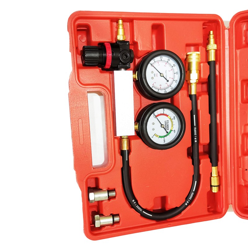 New Leak Down Tester Tu-21 Engine Cylinder Leak Tester Leakage