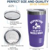 Purple Edition Viking Tumbler 20oz - Acupuncture The art -