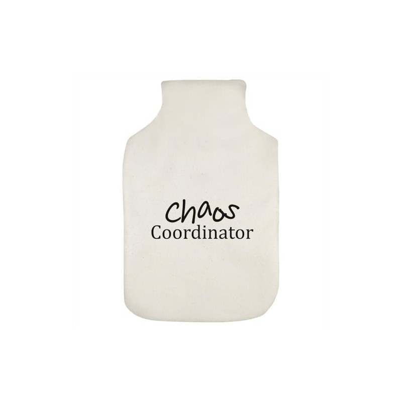 'Chaos Coordinator' Hot Water Bottle Cover (HW00038663)