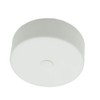 White Junction Box with 3-Pin Terminal and Accessories Diameter 73