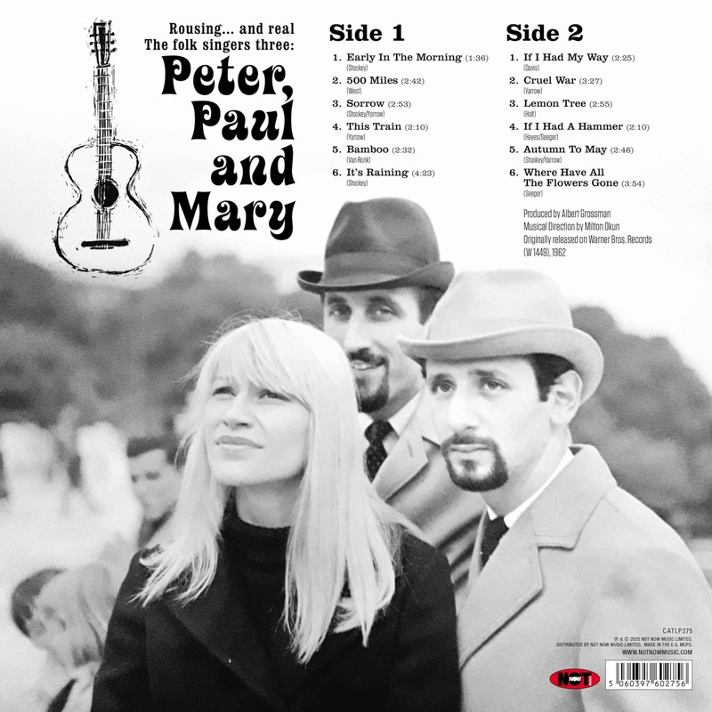 Peter, Paul & Mary