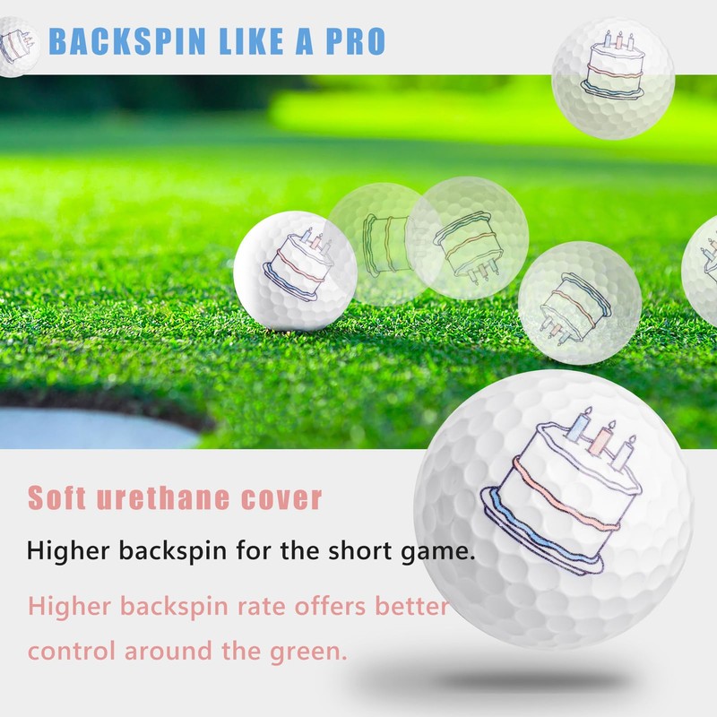 Golf Balls, Golf Birthday Gifts for Golfers, Gift Idea for
