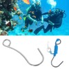Tbest Diving Reef, Stainless Steel Reef Hook, Diving Single Hook,