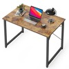 CubiCubi Computer Desk, 32 inch Small Home Office Desk for
