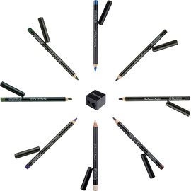 benecos Eyeliner Pencil Value Pack, Benecos Kajal Set