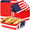 Jetec 36 Pcs International Flag Party Supplies 5 lb World