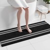 Bathroom Runner Rugs Non Slip Washable 24x60, Ultra Soft Super