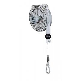 PLANETA G30001 Spring Hoist with Die-Cast Aluminium Housing, TCN 9312, Load Capacity 1.0 kg - 2.0 kg, Cable Length 1.6 m, Stainless Steel Wire Rope Diameter 2.0 mm