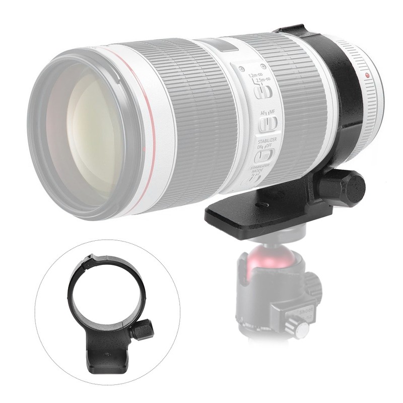 A II(B) Metal Lens Mount Ring Replacement for Canon 70‑200mm