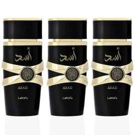 Lattafa Asad EDP Spray 100ML (3.4 OZ) By Lattafa | Best Scent For a Lasting Impression.