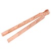 NKlaus Shisha Coal Fireplace Tongs Copper Incense Tongs with Engraving