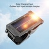 Clip On Solar Wall Lamp Motion Sensor Waterproof Portable Bug