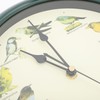 10 Inch Wall Clock Multipurpose Cuckoo Round Silent Punctual Bird