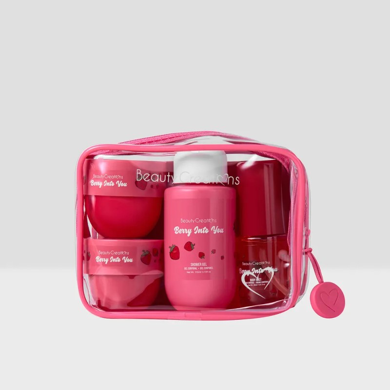 Kit De Viaje Sweet Dose Para El Cuerpo Con Aroma