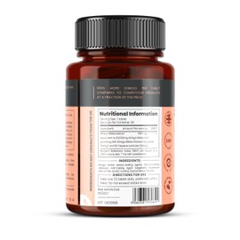 Pureclinica High Potency Ginkgo Biloba 30,000mg x 180 Tablets (2 Bottles of 90) - 6 Months Supply - 5 Times The Strength of Competitor Products
