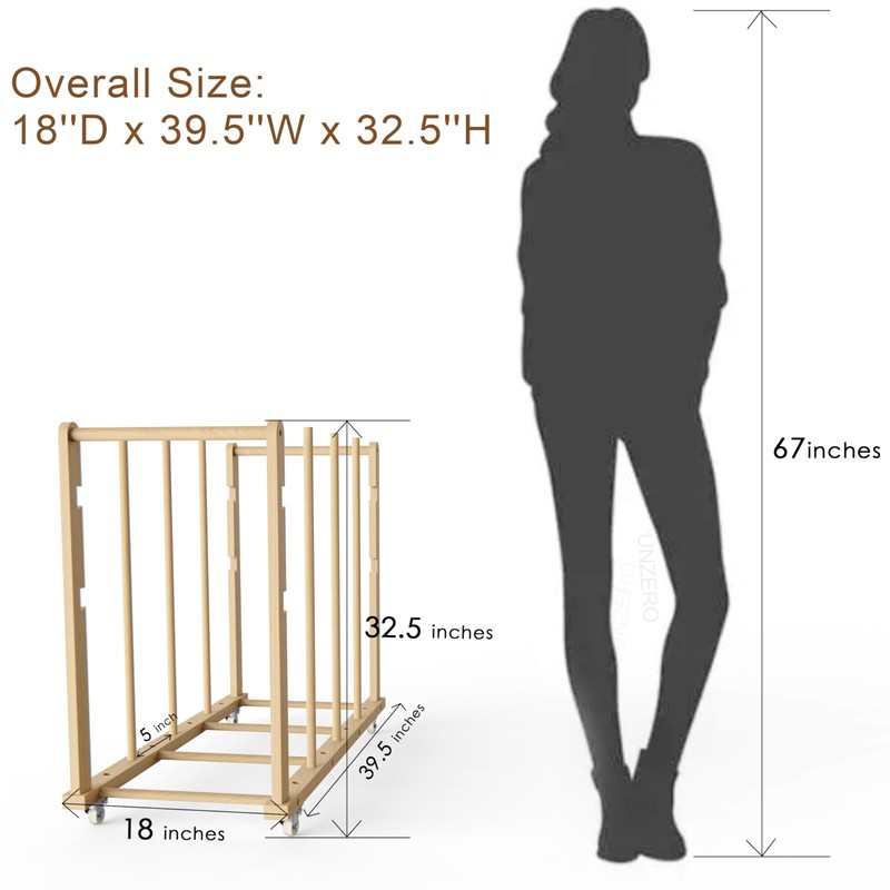 Art Storage Rack, Art Canvas Storage, Art Drying Rack, Canvas