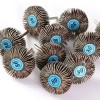 5Pcs Flap Wheel Set for Dremel Rotary Tool Die Grinder