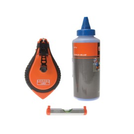 Blue Chalk, Chalk Line, Line Level Set