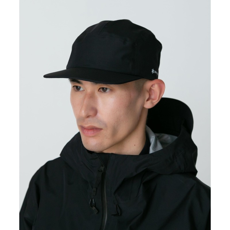Snow Peak GORE-TEX Rain Series Fully Waterproof Cap, Breathable, Dry,