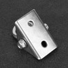 Stainless Steel D Type Suspension Swing Hanger Hook Fixed Plate