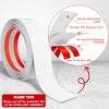 Flexible Wall Corner Protector Moulding Trim Peel and Stick Wall