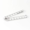 DESIGNPHIL 42263006 Midori Multi Ruler, 6.3 pulgadas (16 cm), Transparente