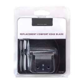 JRSHOME Professional Replacement Blades #32105 for Pro Li Trimmer D7#32655 D8#32400, Carbon Steel Fixed Blade with Ceramic Moving Blade, for Andis SlimLine Pro Li Hair Trimmer (Silver)