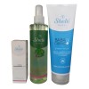Rutina Facial Tónico+suero+ Crema Baba De Caracol Shelonabel
