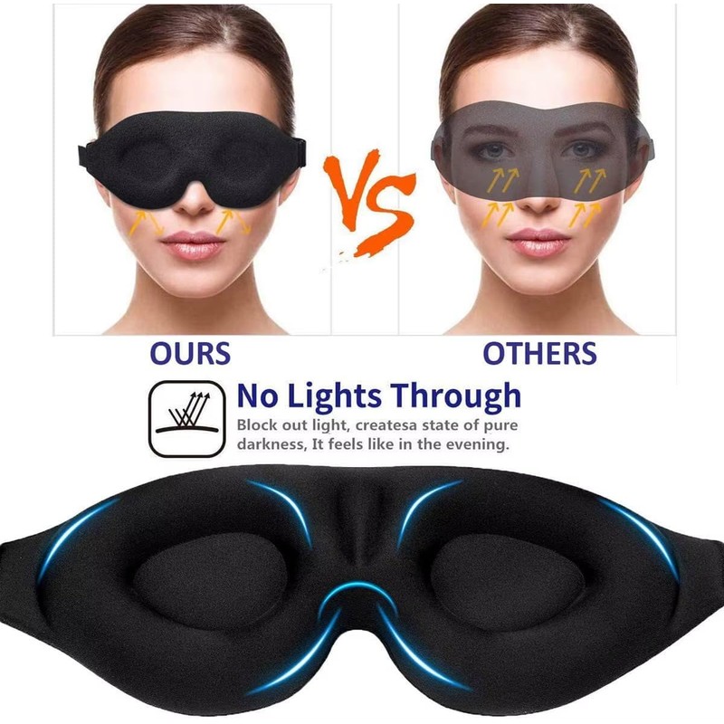 Signature 8 3D Sleep Mask for Side Sleepers - 100%