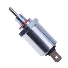 FridayParts Carb Fuel Shut off Solenoid M138477 211882011 21188-2011 Compatible for Kawasaki FD590V FD671D FD711D FD731V FD750D FH451V FH500V FH531V