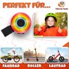 Children's Bicycle Bell, Rainbow Bicycle Bell, Children's Bell, Bicycle Bell,