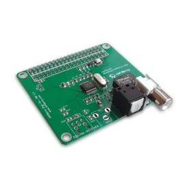 HiFiBerry Digi+ Standard Version Digital Sound Card for Raspberry Pi 2 Model B/B+ / A+ with Toslink and Coax Connection