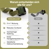 MANUEKLEAR Non-Slip Lifting Straps Strength Training with D-Rings Adjustable Lifting