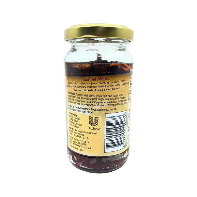 Conimex Sambal Manis, Mild Chilli Paste, 6 Oz