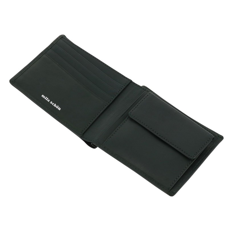 Mirashawn MSMW7JS2 Bi-Fold Wallet, [10] Black