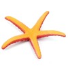 Zerodis Aquarium Simulated Fish, Lifelike Glowing Plastic Fake Starfish Ornament