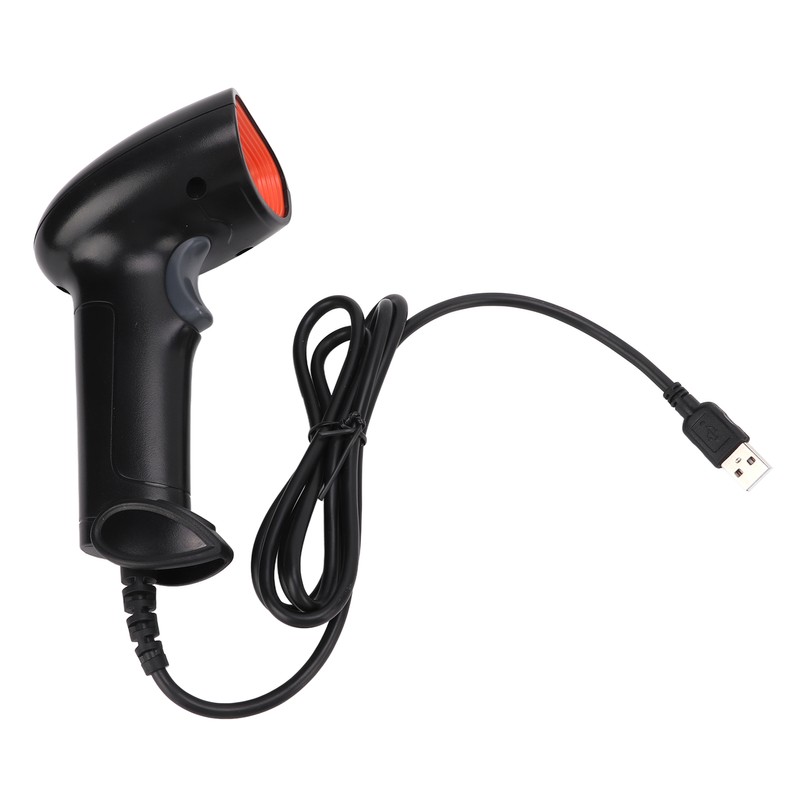 1D Handheld Barcode Scanner Image Bar Code Reader USB Wired