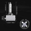 WinPower D1S HID Headlight Bulbs, 8000K 35W Xenon Replacement Lights,
