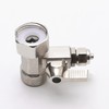 Pxyelec 1/2PT to 1/4inch RO Feed Water Adapter Ball Valve