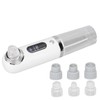 Electric Blackhead Vacuum Machine 3 Gears Blue Purple Light Pores