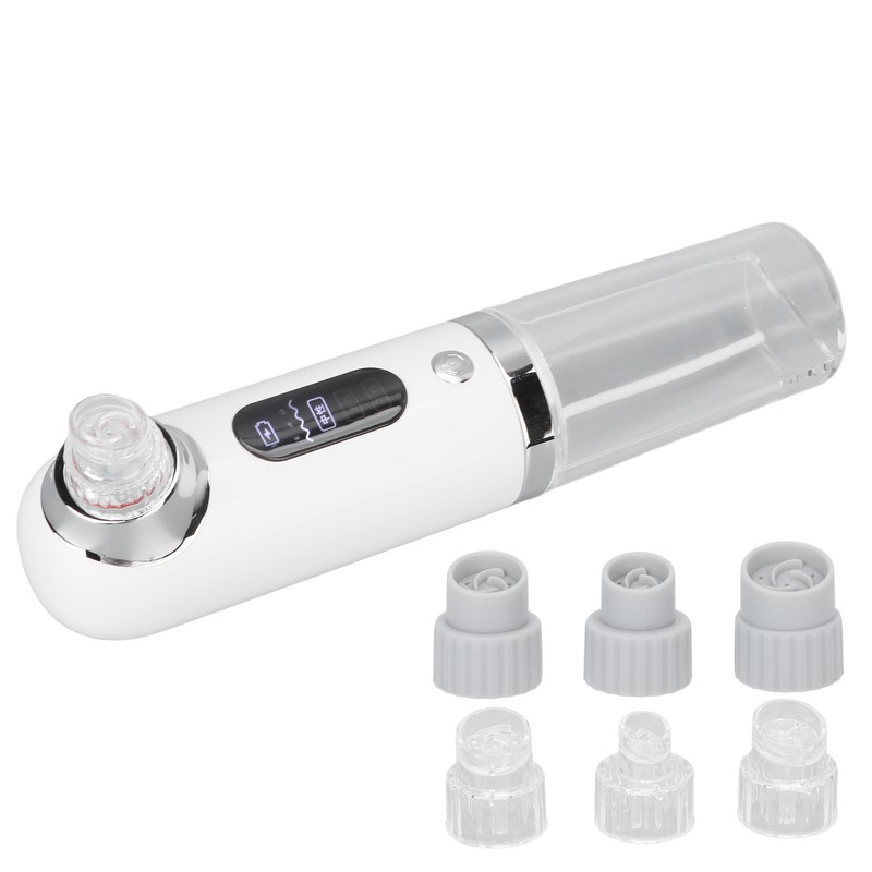 Electric Blackhead Vacuum Machine 3 Gears Blue Purple Light Pores